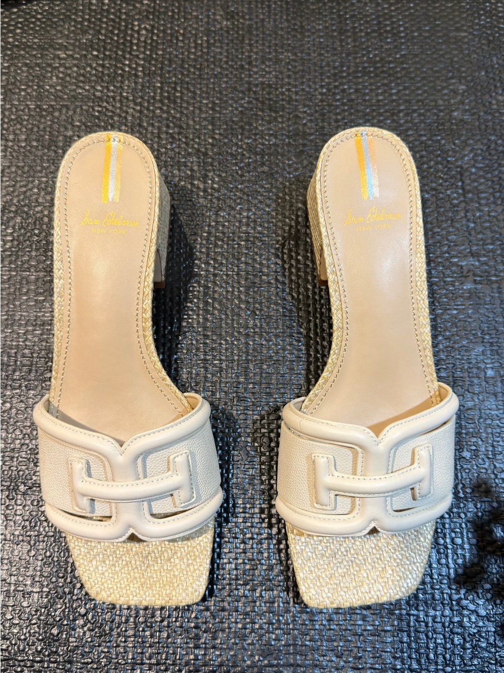Sam Edelman Waylon Sandals in Modern Ivory 7 - Picture 4 of 6